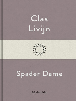 cover image of Spader Dame